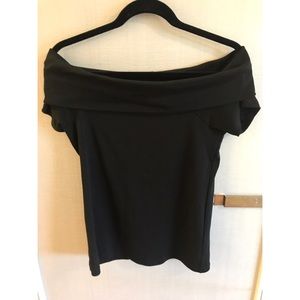 Jcrew Off-the-Shoulder Top